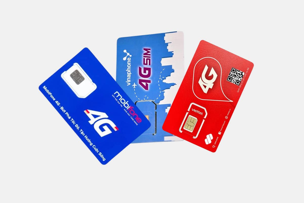 Vietnam SIM card types