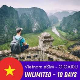 Vietnam eSIM unlimited 10 days