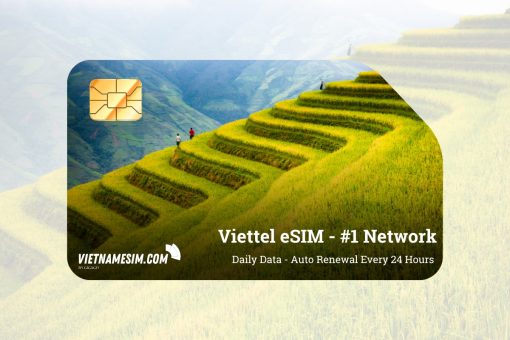 Viettel eSIM by Vietnamesim.com