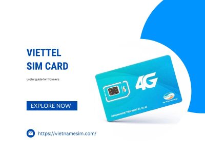 Viettel SIM Card for tourists
