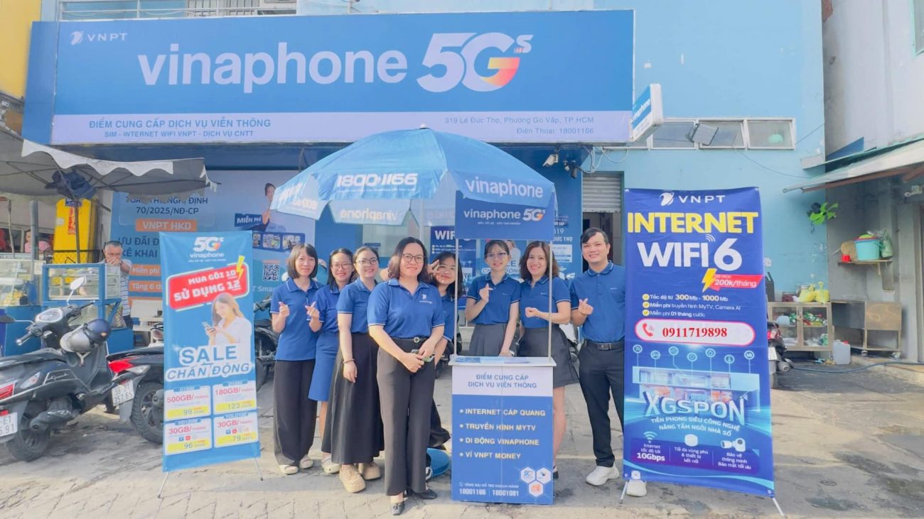 Vinaphone official store in Hanoi