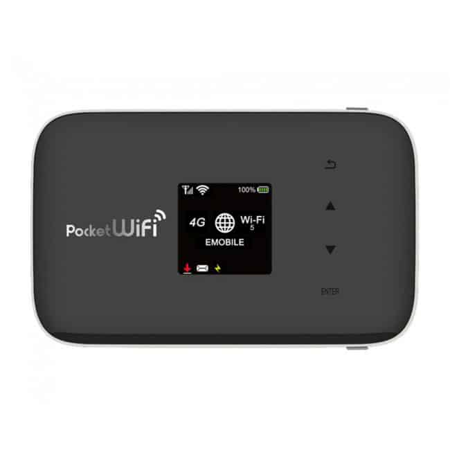 Pocket WiFi device for sharing Internet to multiple devices