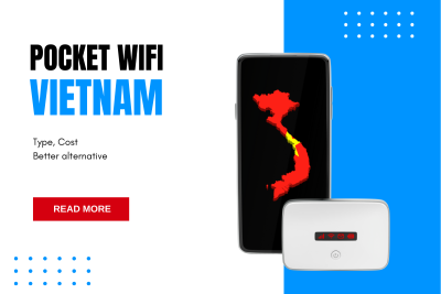 Pocket wifi for Vietnam