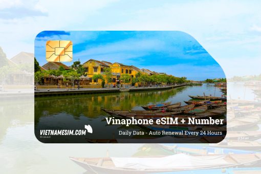 Vinaphone eSIM by Vietnamesim.com