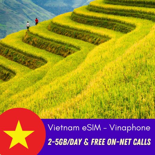 Vinaphone eSIM - Vietnam