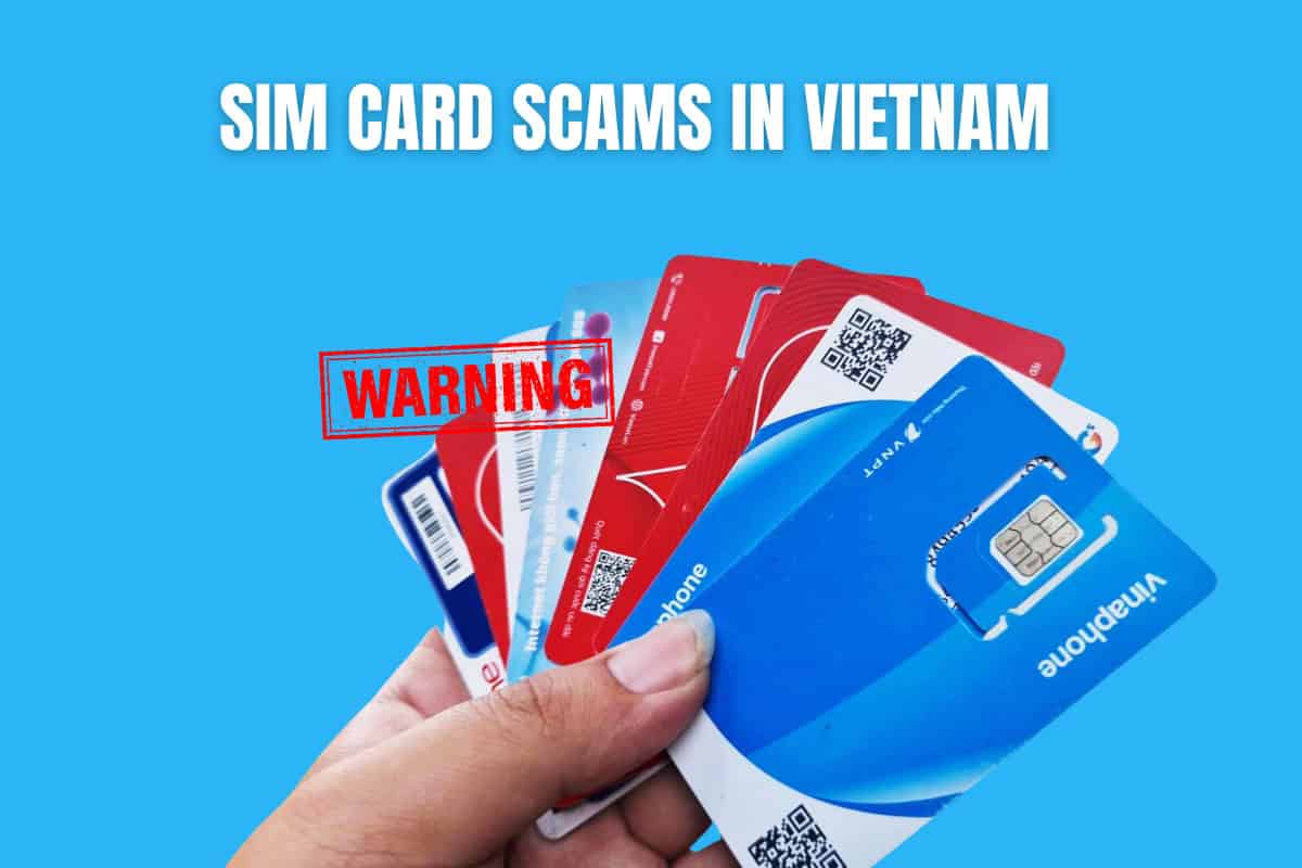 SIM card scams in Vietnam