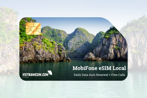 MobiFone eSIM Local by Vietnamesim.com