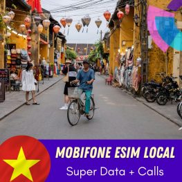 MobiFone eSIM Local - Vietnam esim for tourists