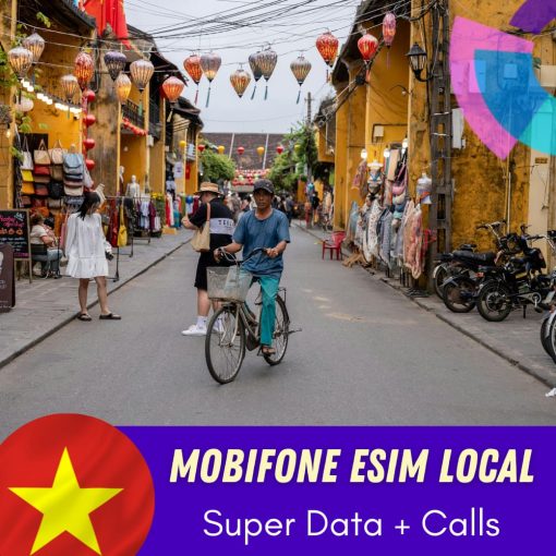 MobiFone eSIM Local - Vietnam esim for tourists