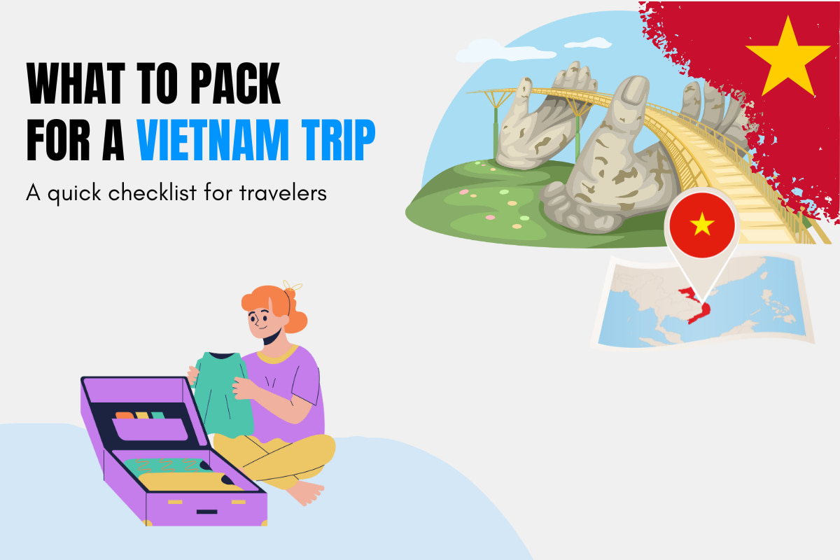 What to pack for a Vietnam trip