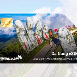 Da Nang eSIM von Vietnamesim.com