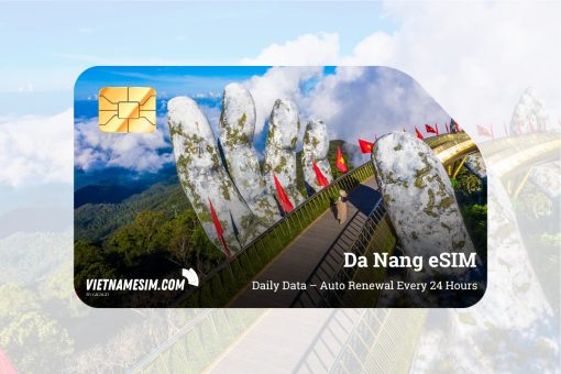 Da Nang eSIM by Vietnamesim.com