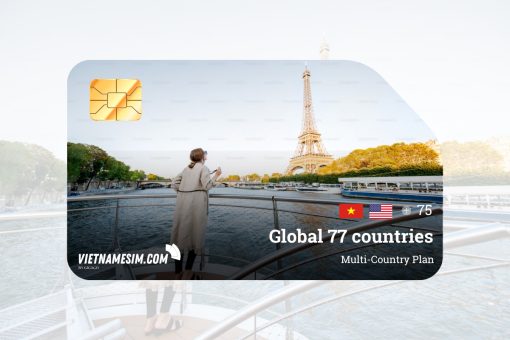 Global eSIM by Vietnamesim.com