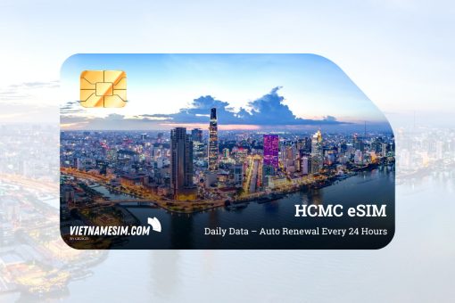 Ho Chi Minh city eSIM by Vietnamesim.com