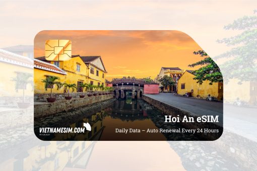 Hoi An eSIM by Vietnamesim.com