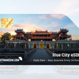 eSIM Hue City von Vietnamesim.com