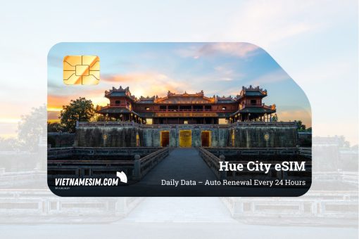 eSIM Hue City by Vietnamesim.com