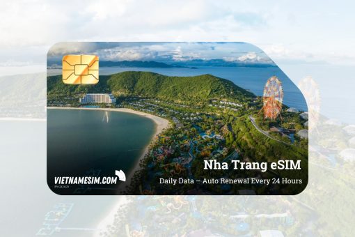 Nha Trang eSIM by Vietnamesim.com