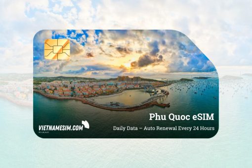 Phu Quoc eSIM by Vietnamesim.com