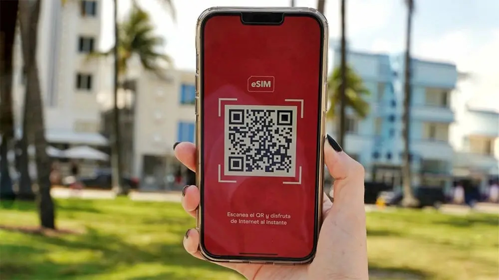 QR SIM - eSIM