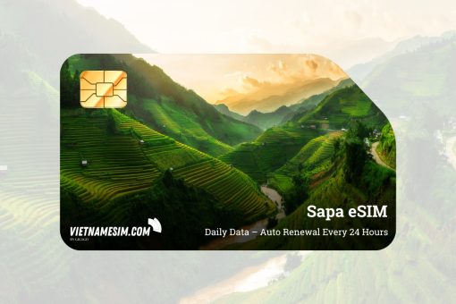 Sapa eSIM by Vietnamesim.com