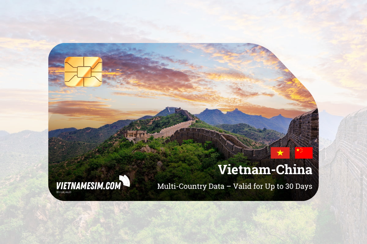 Vietnam - China eSIM