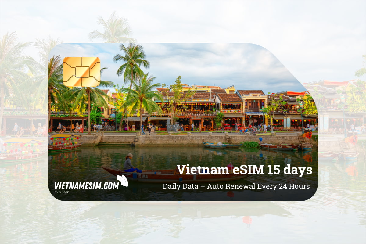 eSIM Vietnam 15 days eSIM Vietnam 15 days