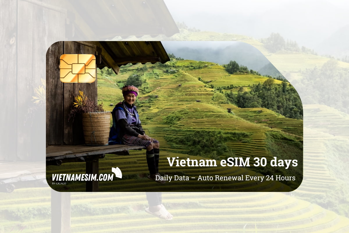 eSIM Vietnam 30 days eSIM Vietnam 30 days