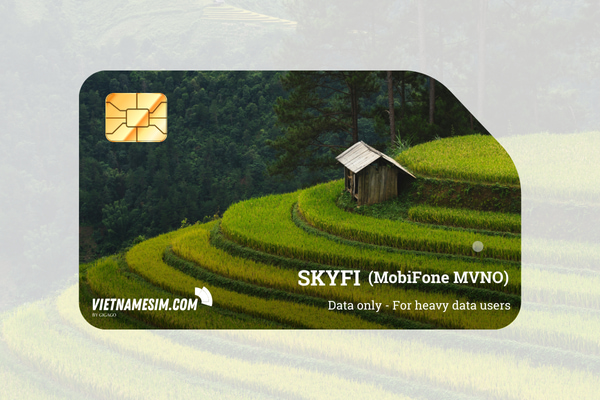 eSIM SKYFI (MobiFone MVNO)