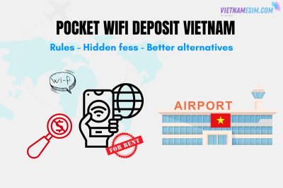 Pocket WiFi deposit Vietnam