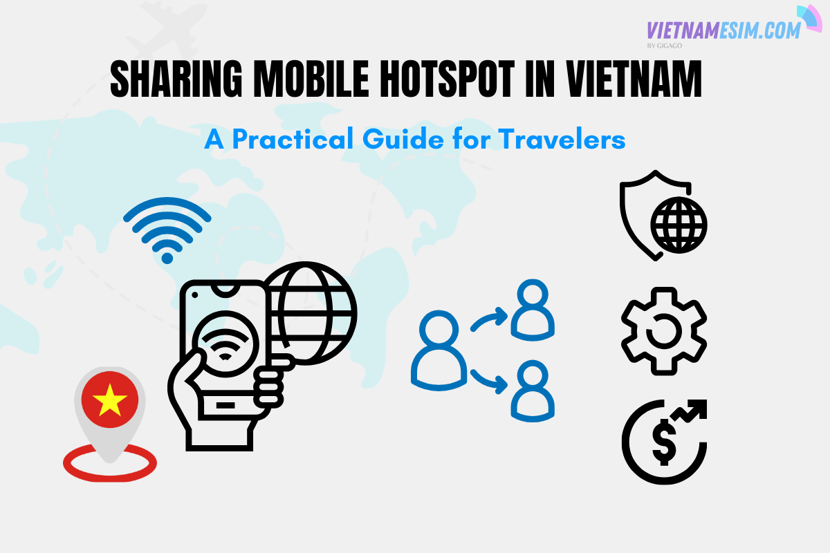 Sharing mobile hotspot in Vietnam