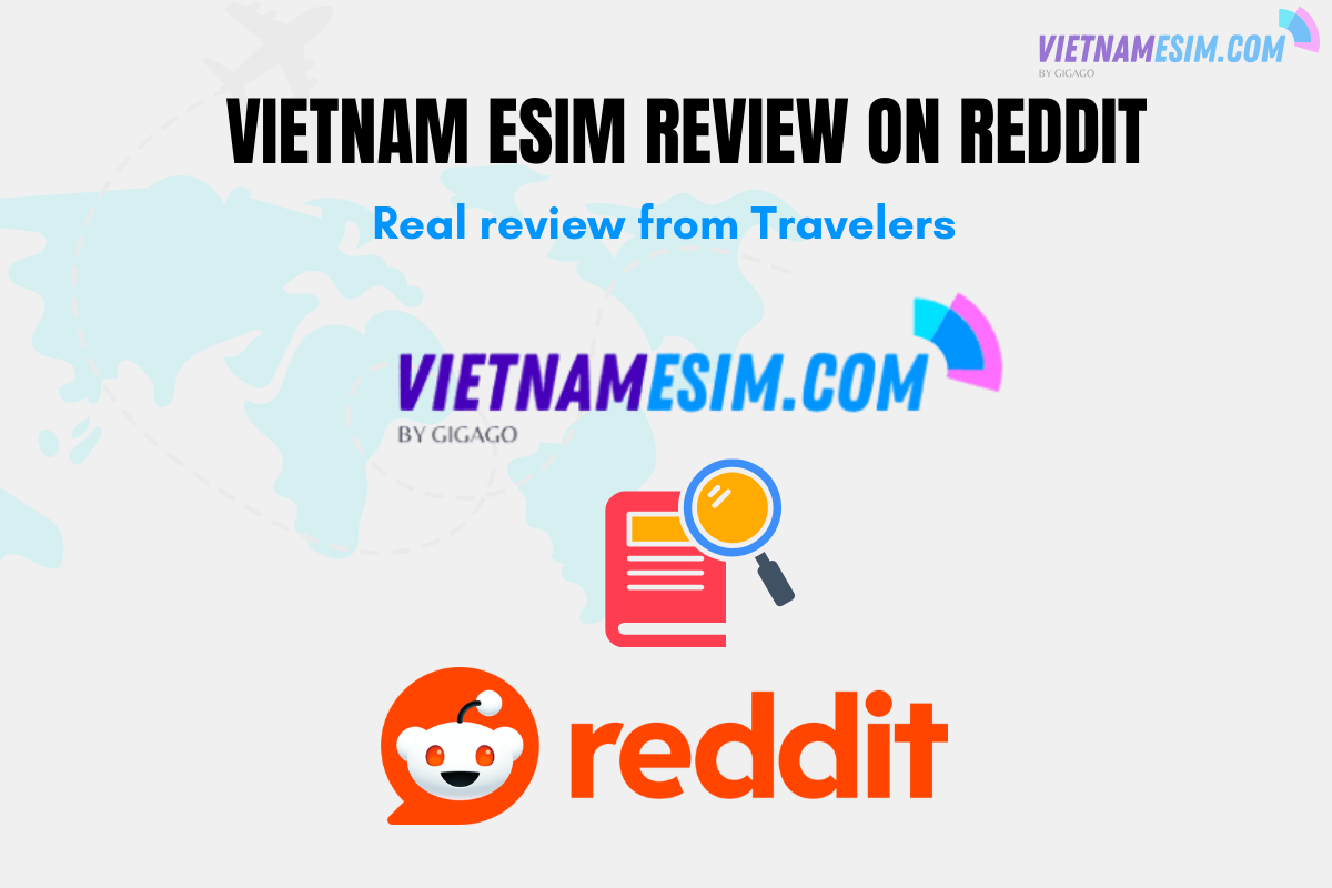 Review Vietnam eSIM on reddit