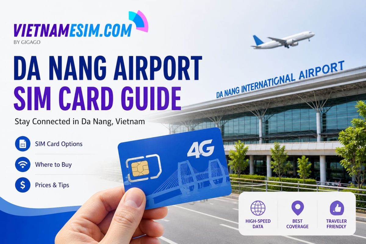 Da Nang airport SIM card guide