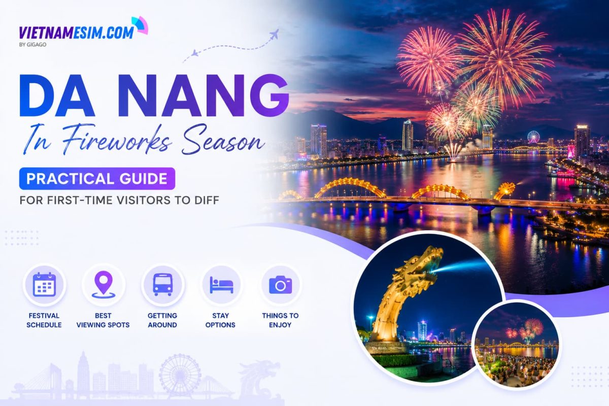 Da nang fireworks festival in Vietnam guide
