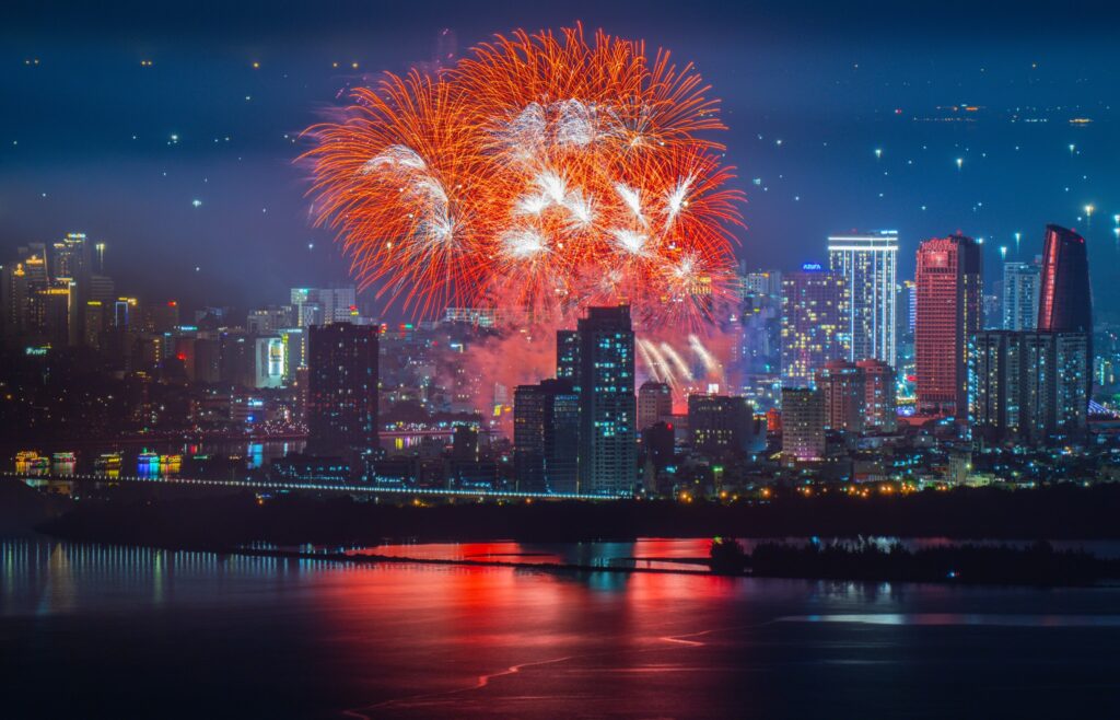 DIFF Da Nang is a part of art, light and music