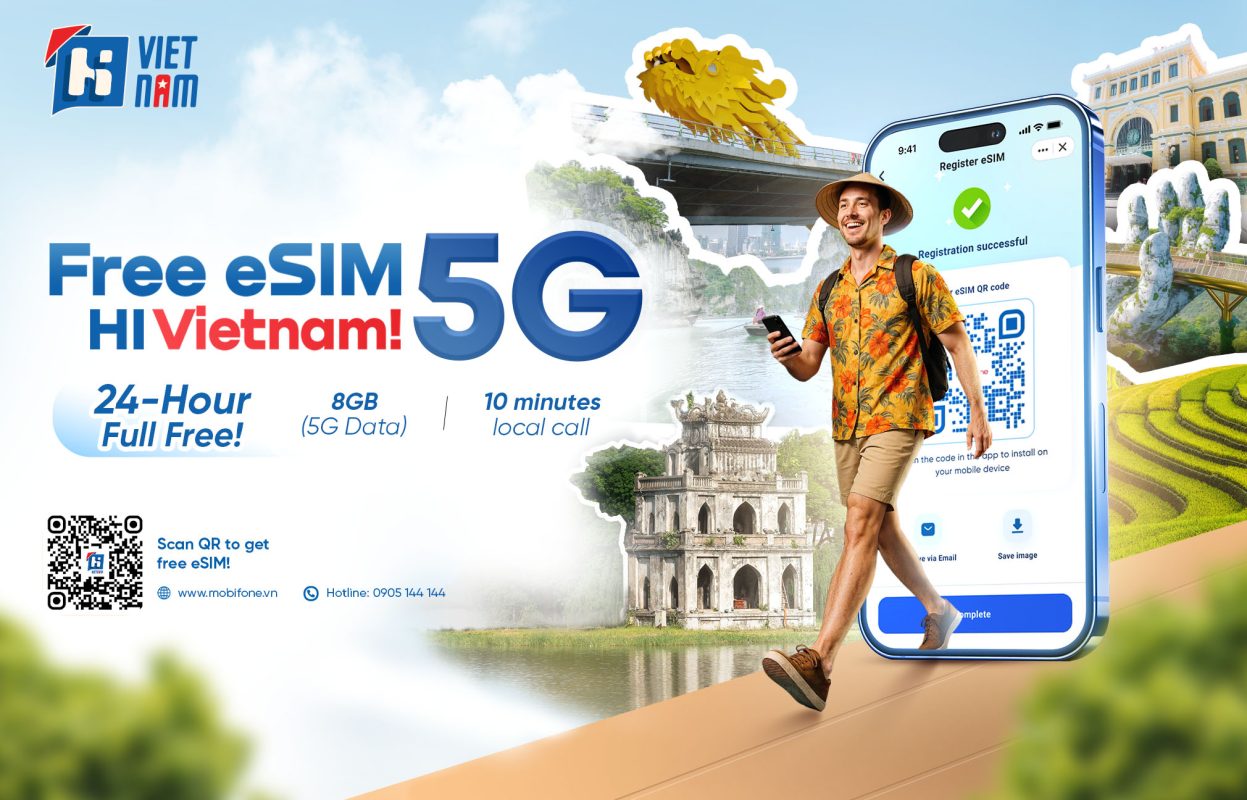 Hi Vietnam app by MobiFone