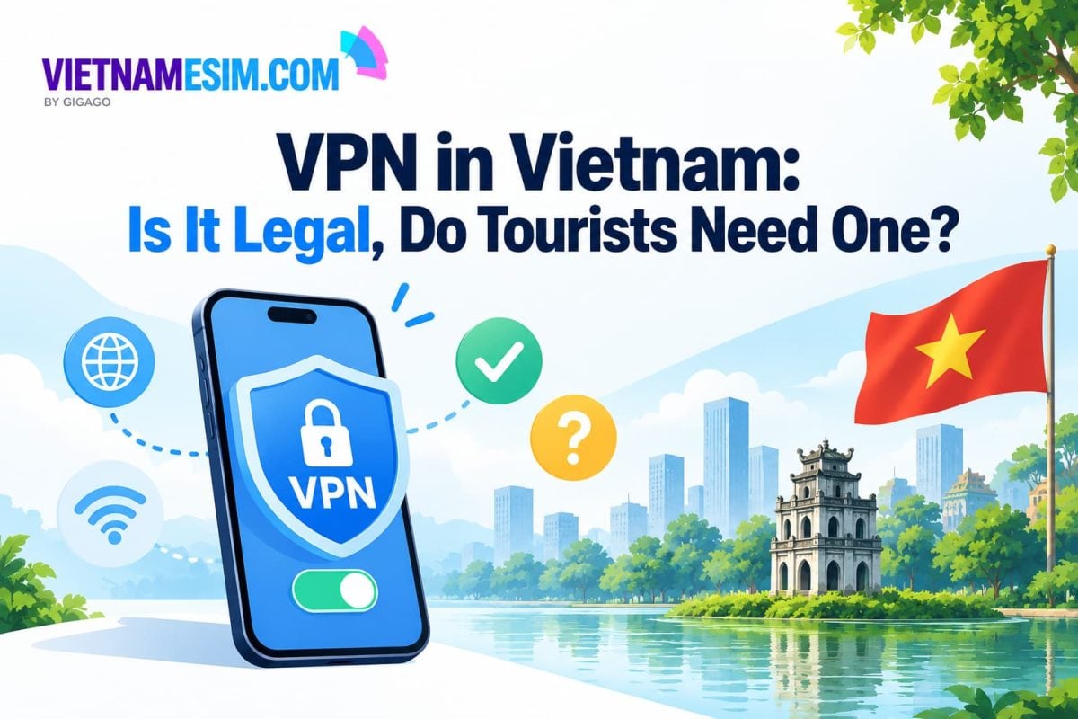 VPN in Vietnam